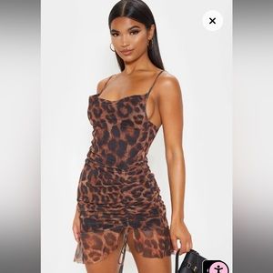 Pretty little thing cheetah dress